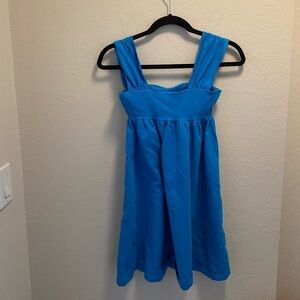 Victoria’s Secret blue bra top dress